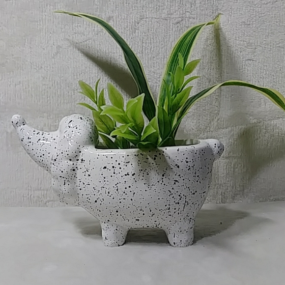 Pier 1 Other - 2/$20 Cute Unique Poodle Planter